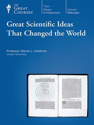 cover image of Great Scientific Ideas That Changed the World